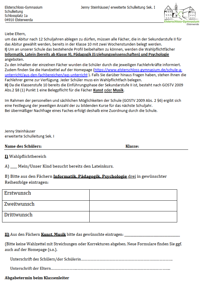 wahlzettel WP 10