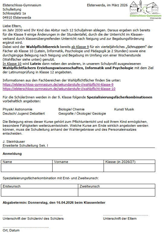 Wahlzettel WP 9 neu 2026