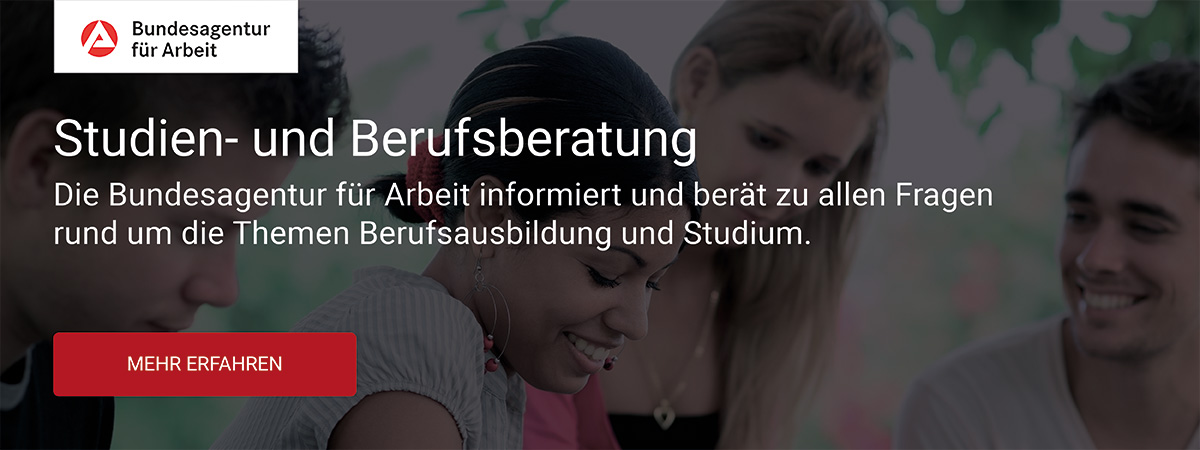 schul bild banner Bundesagentur Arbeit