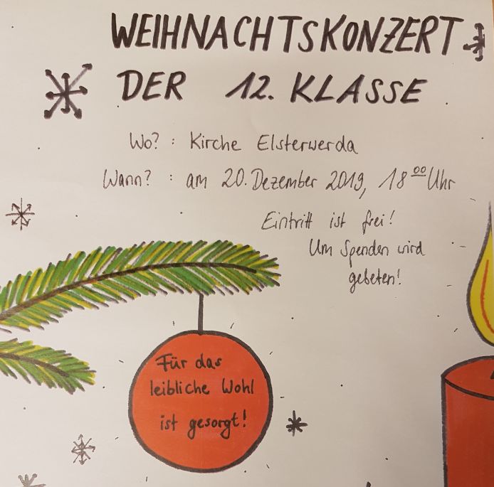 Weihnachtskonzert 19 12 20