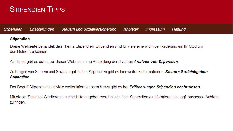http://www.stipendien-tipps.de/ link stipendien