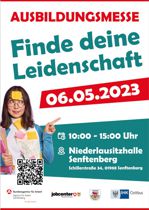 Plakat Finde deine Leidenschaft 06.05.2023k