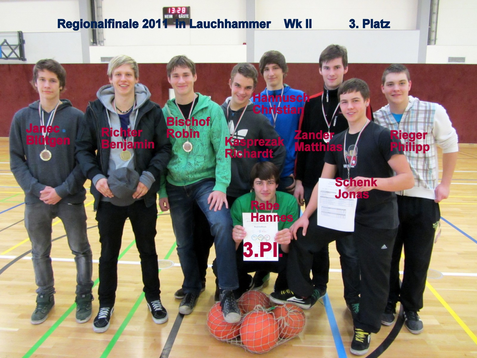 Basket 2011 WkII